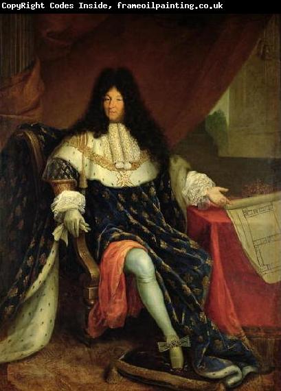 unknow artist Portrait of Louis XIV of France